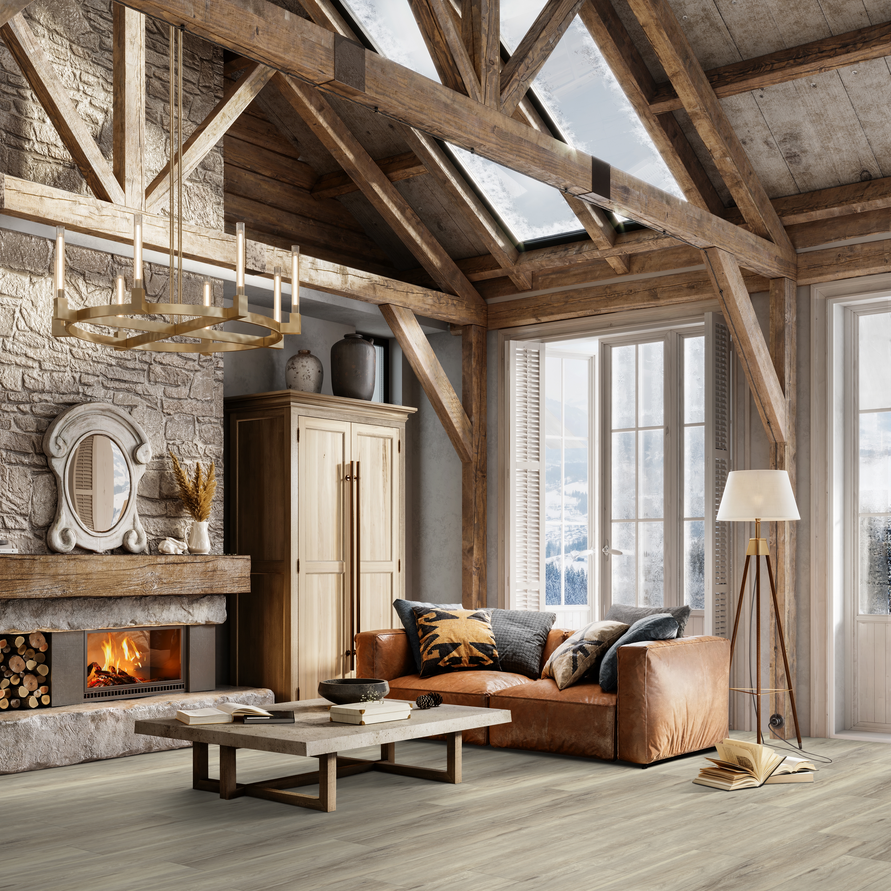 Authentic blond salon tendance Timber Camp Authentic blond salon