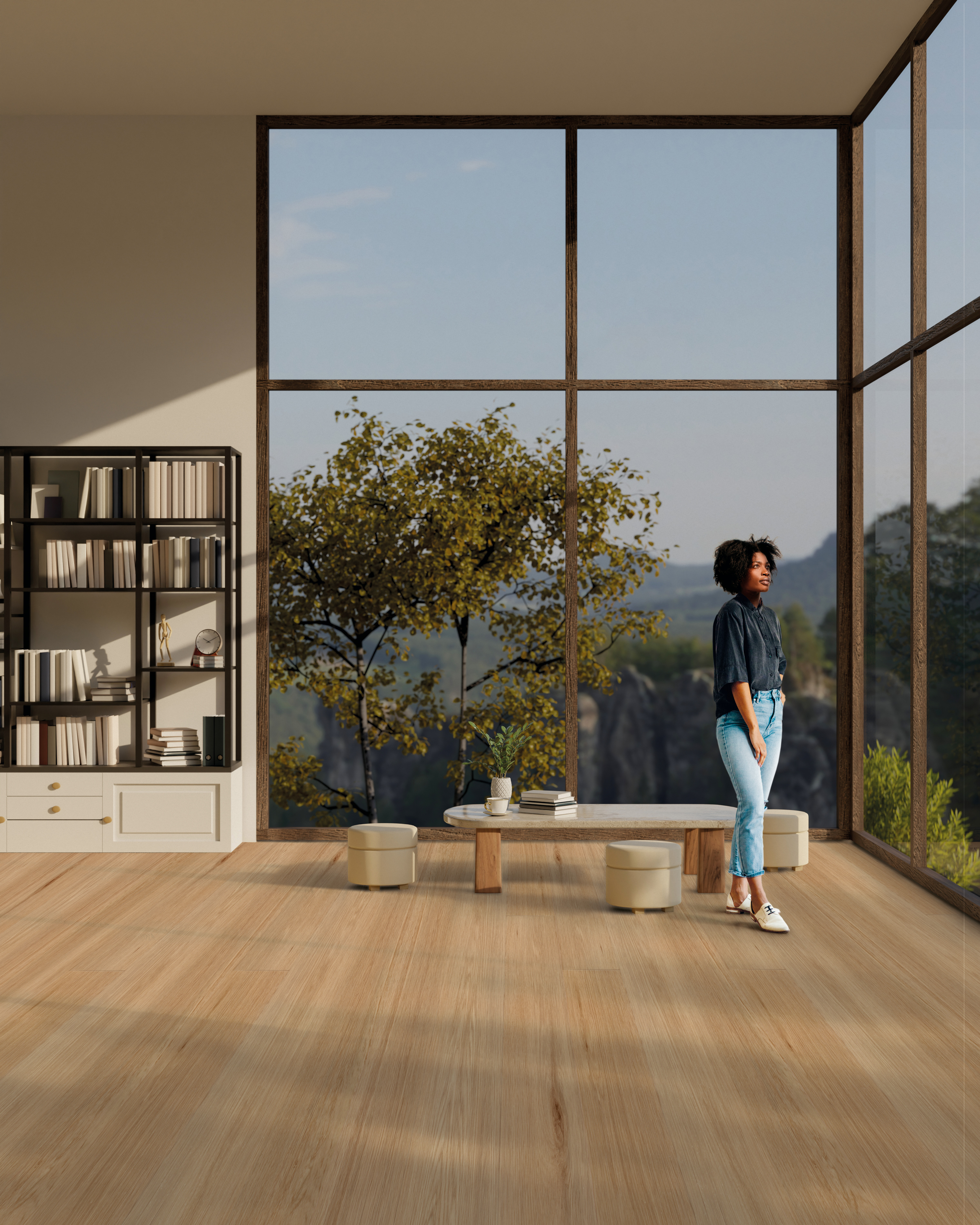 Living big windows-forest gold