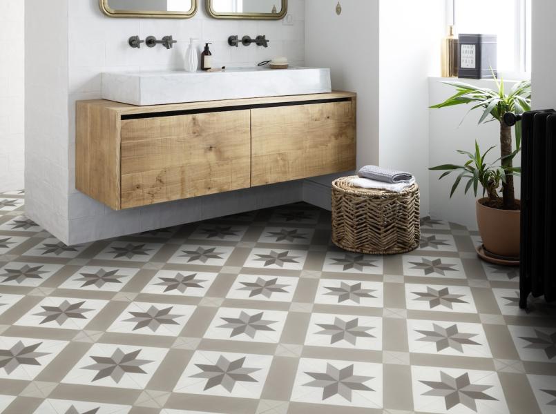 Cordoba Cream Badrum