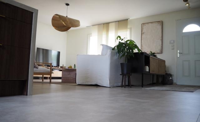 A room full of modernity